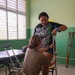 USNS Comfort Medical Site in Dominican Republic