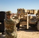 Army National Guard units prepare equipment and vehicles for NTC