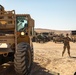 Army National Guard units prepare equipment and vehicles for NTC