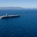 USS Gerald R. Ford (CVN 78) Transits the Strait of Gibraltar