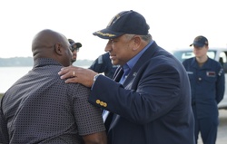 Former Secretary of the Navy (SECNAV) Carlos Del Toro visits Naval Weapons Station Yorktown [Image 1 of 5]