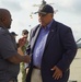 Former Secretary of the Navy (SECNAV) Carlos Del Toro visits Naval Weapons Station Yorktown