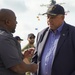 Former Secretary of the Navy (SECNAV) Carlos Del Toro visits Naval Weapons Station Yorktown