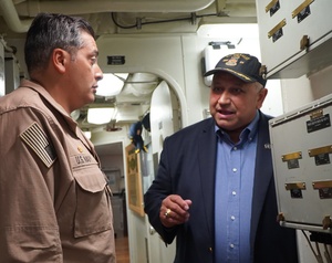 AFN Naples Radio News - USS Bulkeley U.K. Port Visit and U.S. Navy Personnel Posture