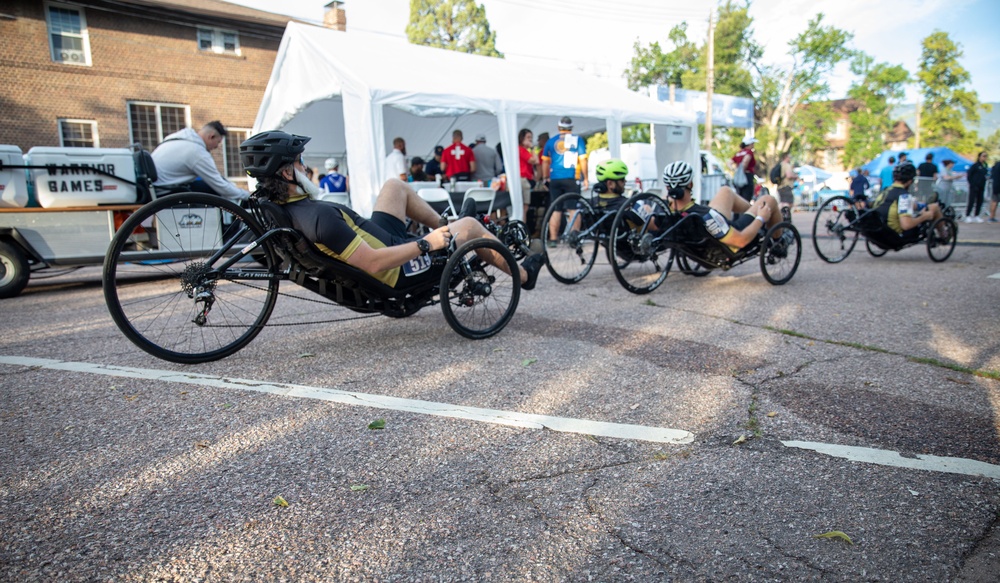 2025 DoD Warrior Games Cycling Event