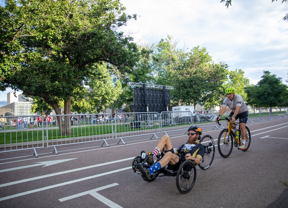 2025 DoD Warrior Games Cycling Event