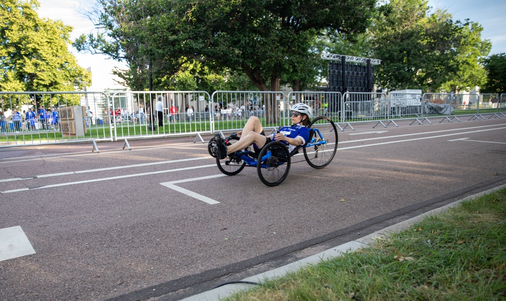 2025 DoD Warrior Games Cycling Event
