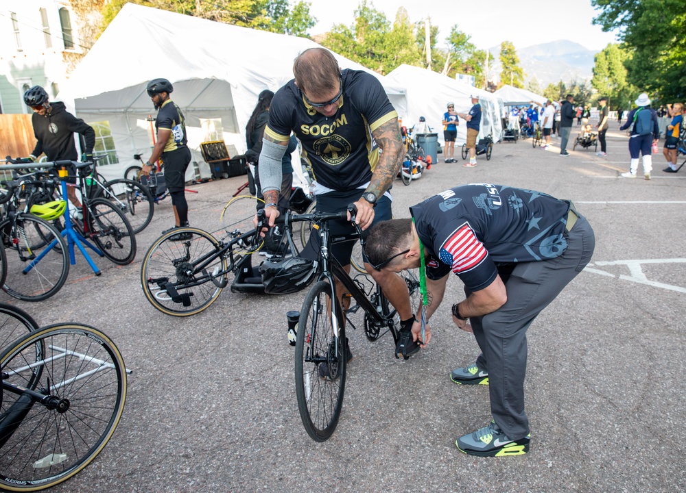 2025 DoD Warrior Games Cycling Event
