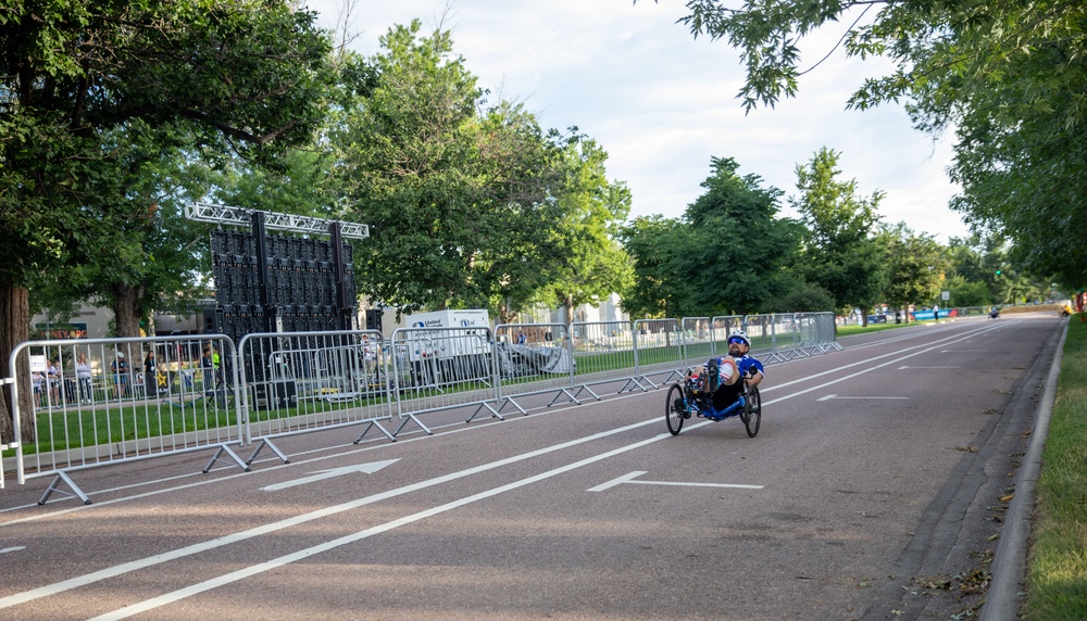 2025 DoD Warrior Games Cycling Event