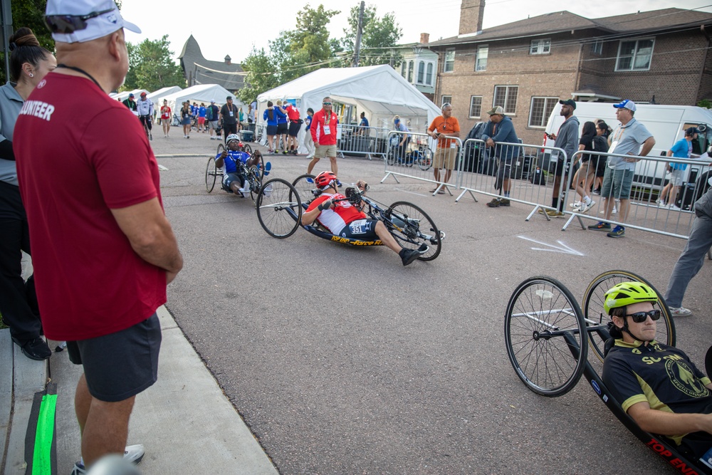 2025 DoD Warrior Games Cycling Event