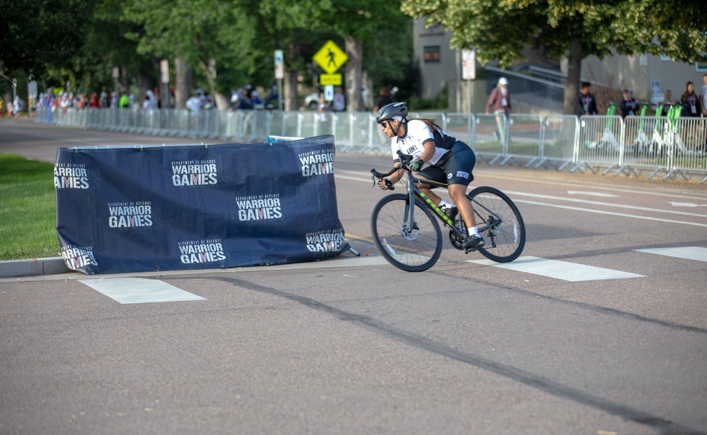 2025 DoD Warrior Games Cycling Event
