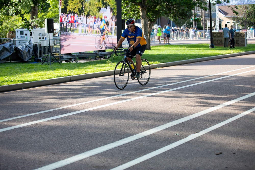 2025 DoD Warrior Games Cycling Event