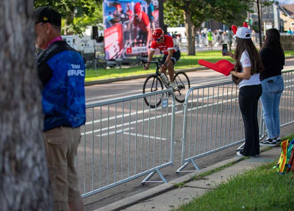 2025 DoD Warrior Games Cycling Event