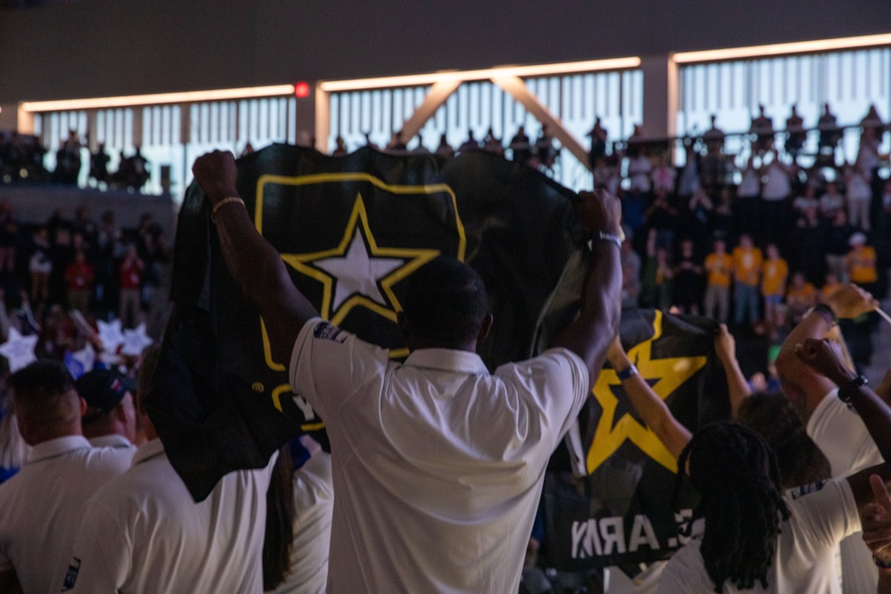 2025 DoD Warrior Games Kickoff Event