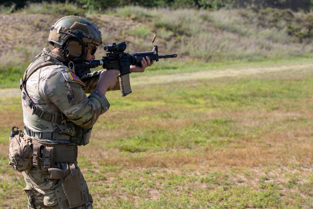 The Adjutant General’s 2025 Rifle Marksmanship Competition