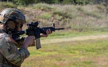 The Adjutant General’s 2025 Rifle Marksmanship Competition