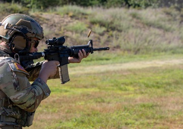 The Adjutant General’s 2025 Rifle Marksmanship Competition