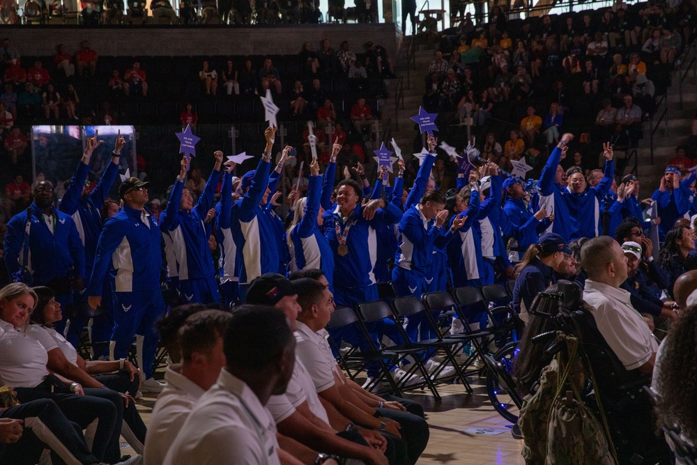 2025 DoD Warrior Games Kickoff Event