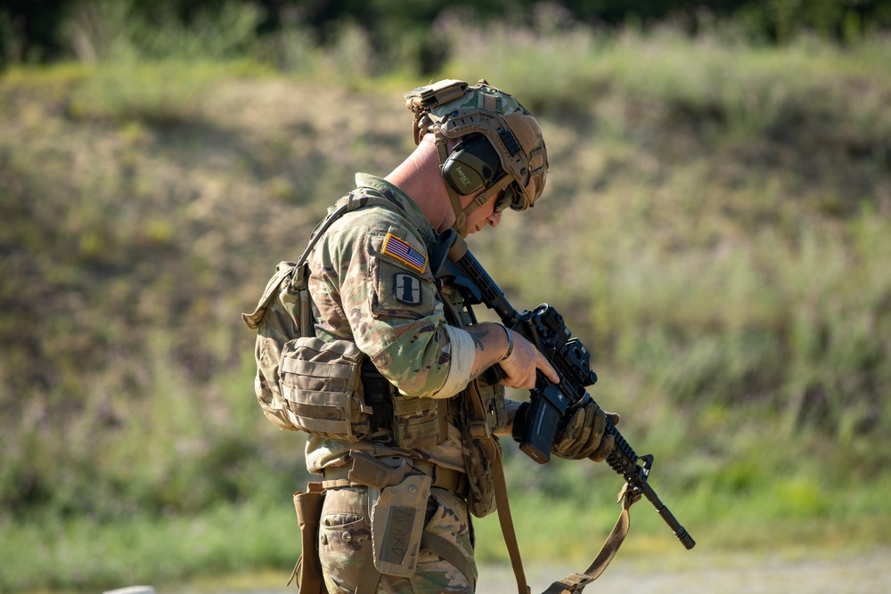 The Adjutant General’s 2025 Rifle Marksmanship Competition