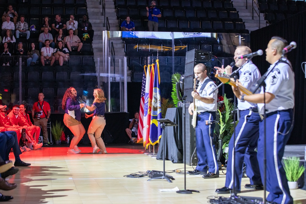 2025 DoD Warrior Games Kickoff Event