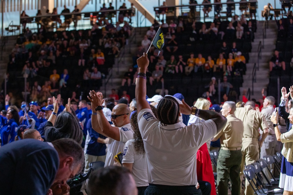 2025 DoD Warrior Games Kickoff Event