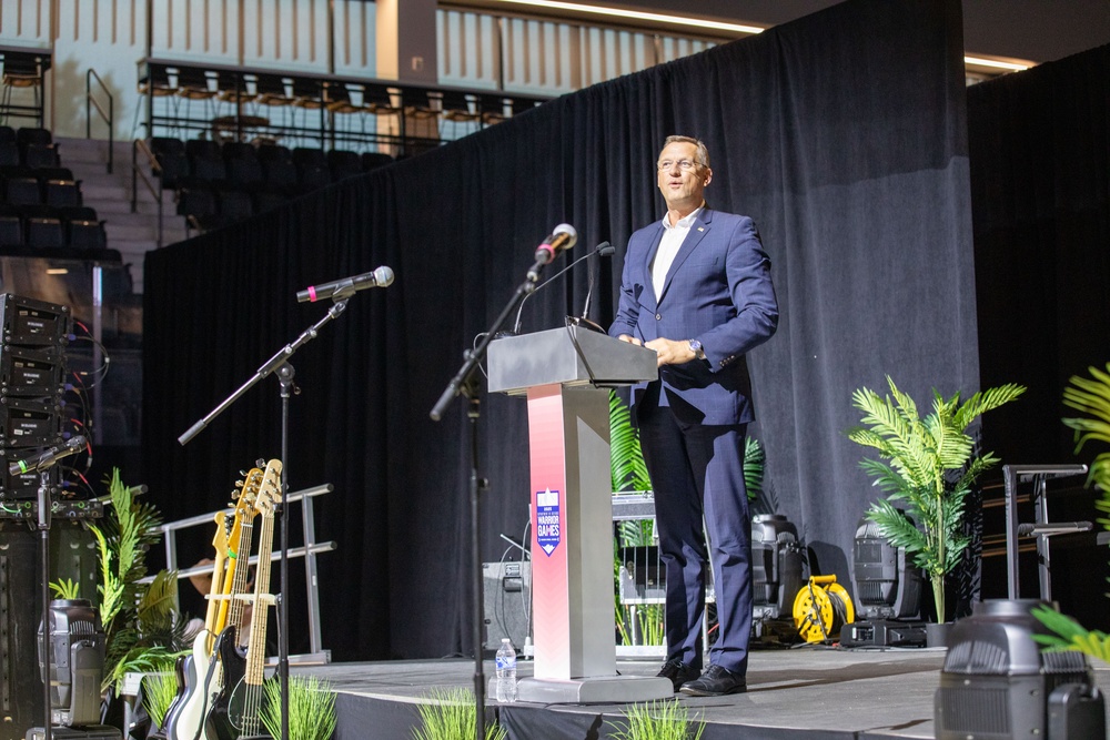 2025 DoD Warrior Games Kickoff Event