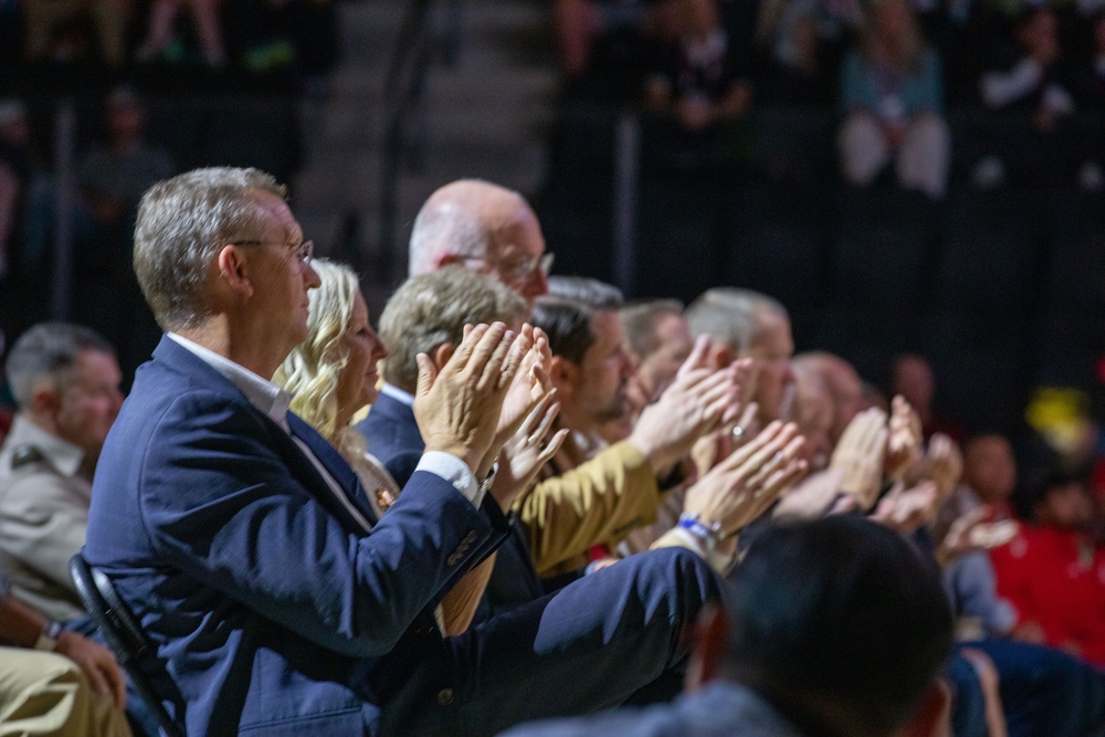 2025 DoD Warrior Games Kickoff Event