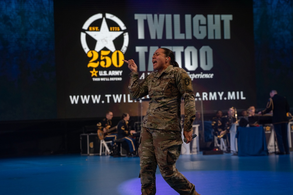 &quot;Twilight Tattoo&quot;, July 16, 2025