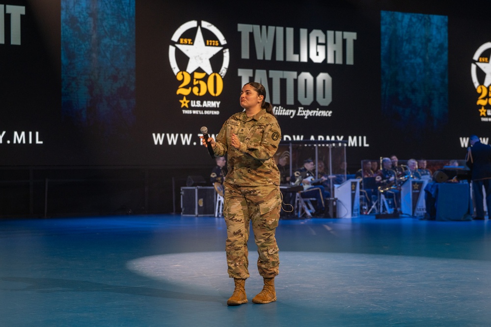 &quot;Twilight Tattoo&quot;, July 16, 2025
