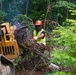Private Property Debris Removal continues in Buncombe County, North Carolina