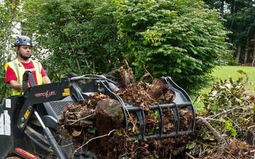 Private Property Debris Removal continues in Buncombe County, North Carolina