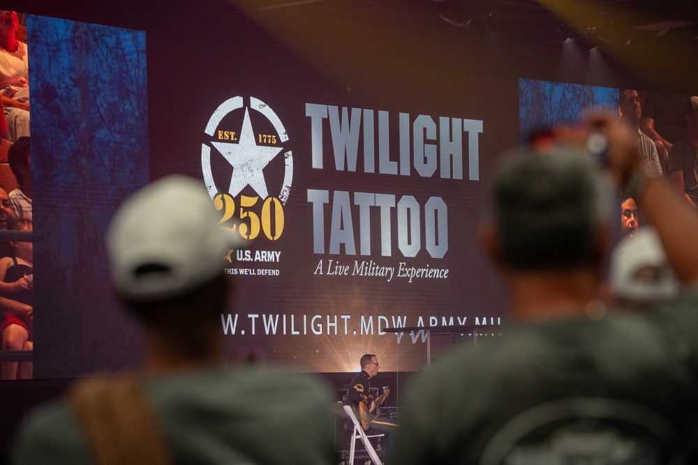 &quot;Twilight Tattoo&quot;, July 16, 2025
