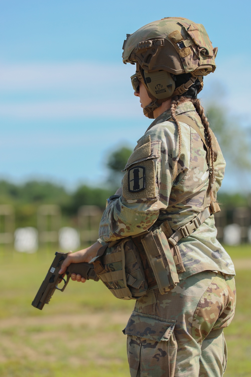 The Adjutant General’s 2025 Rifle Marksmanship Competition