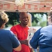 Retiree Supports 53rd Can-Am Festival with Local Flavor