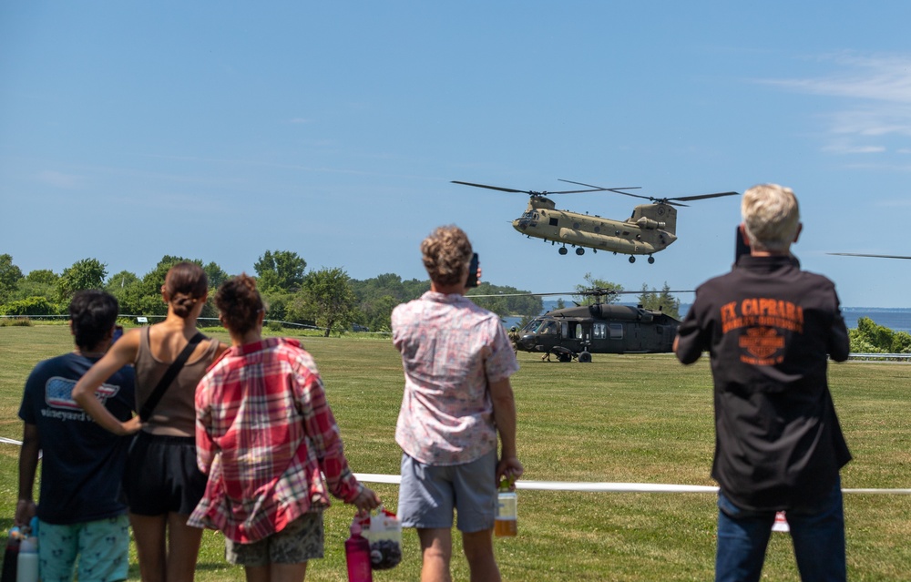 10th Mountain Division Strengthens Community Ties at 53rd Can-Am Festival