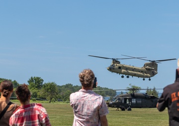 10th Mountain Division Strengthens Community Ties at 53rd Can-Am Festival