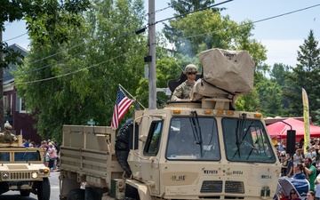 10th Mountain Division Strengthens Community Ties at 53rd Can-Am Festival