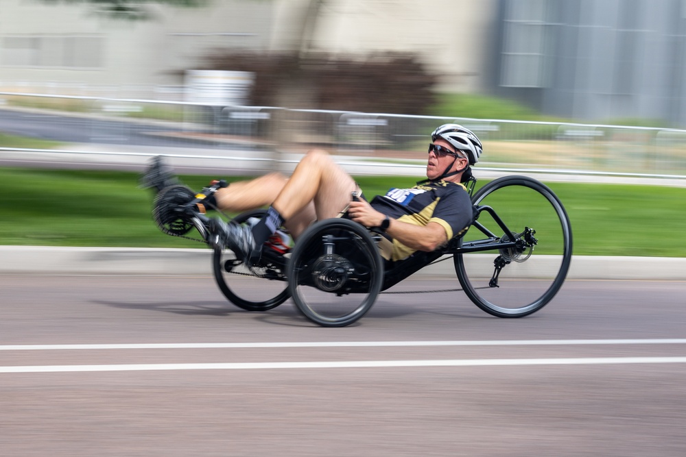 2025 DoD Warrior Games Cycling Competition
