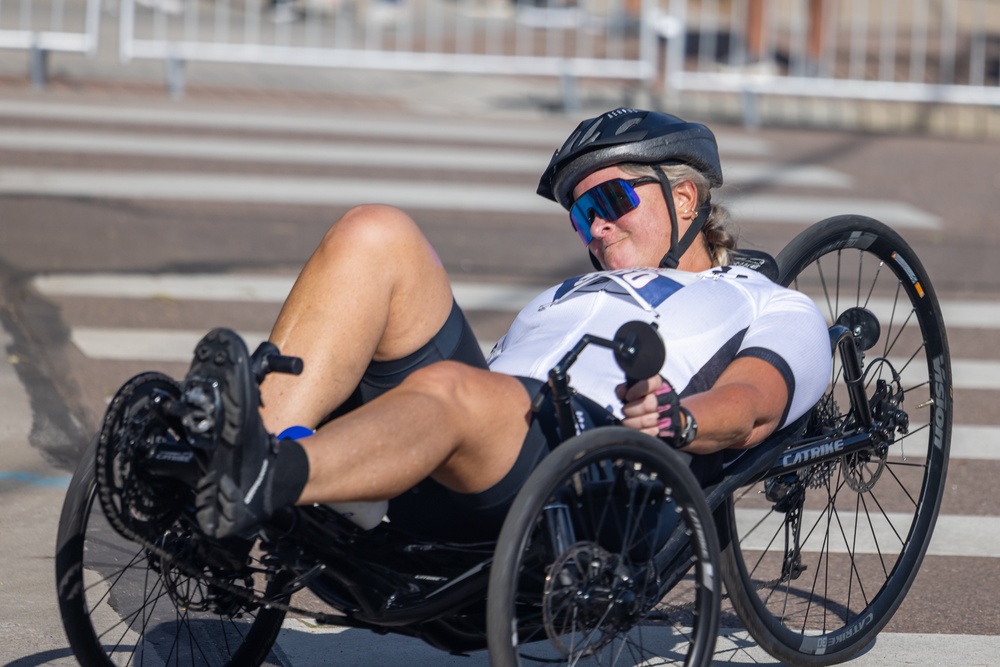 2025 DoD Warrior Games Cycling Competition