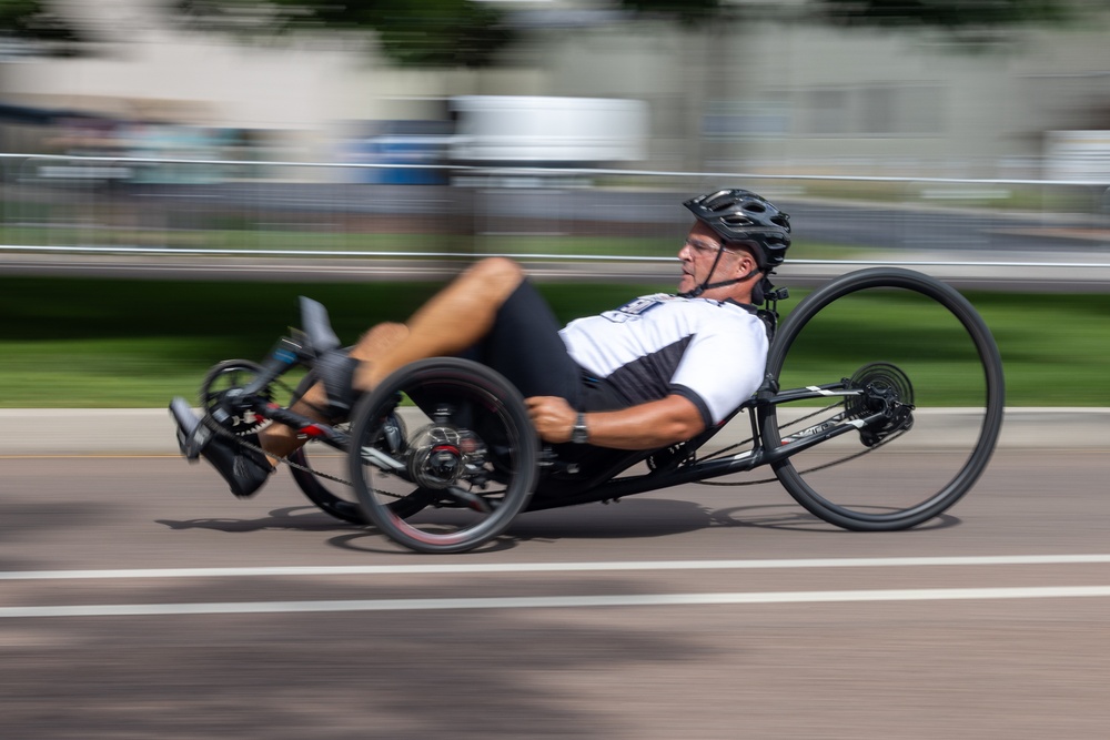 2025 DoD Warrior Games Cycling Competition