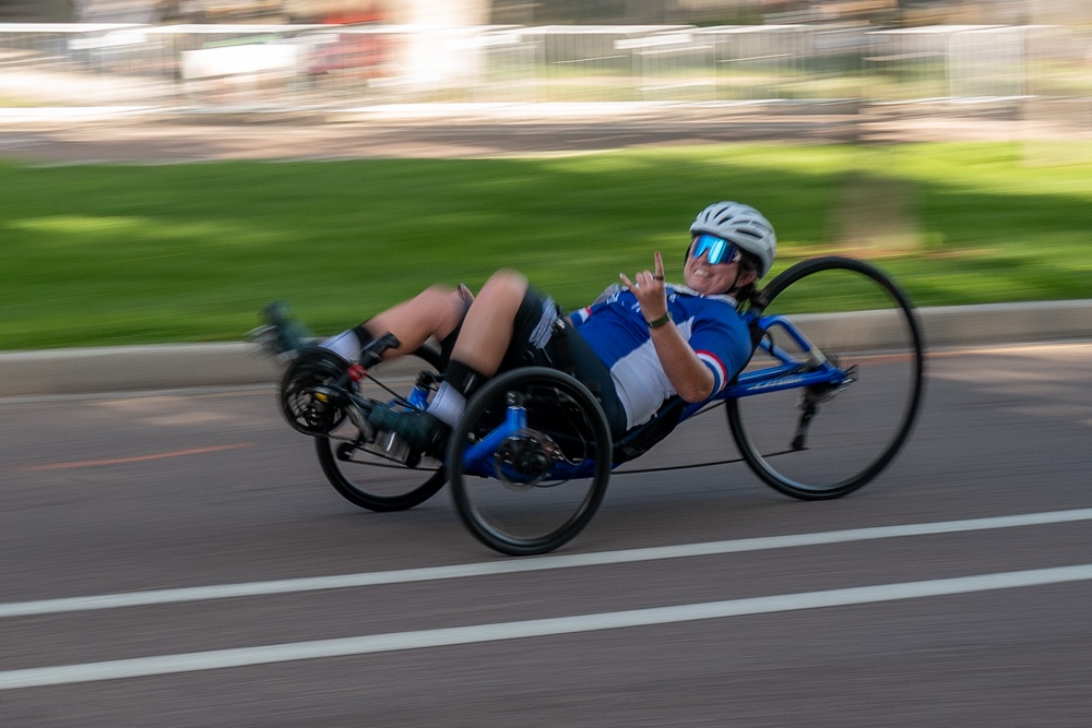 2025 DoD Warrior Games Cycling Competition