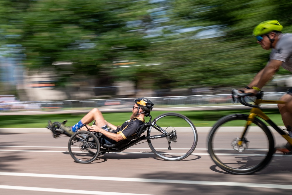 2025 DoD Warrior Games Cycling Competition