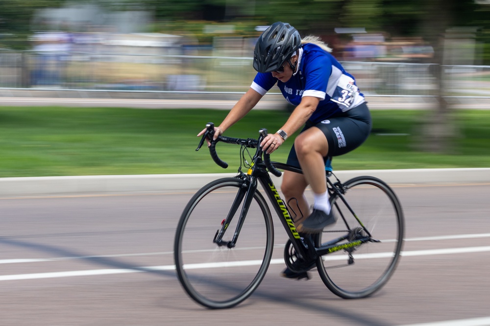 2025 DoD Warrior Games Cycling Competition
