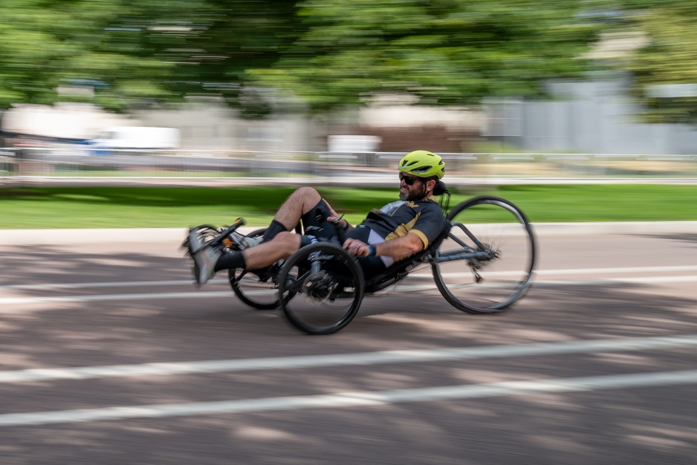 2025 DoD Warrior Games Cycling Competition