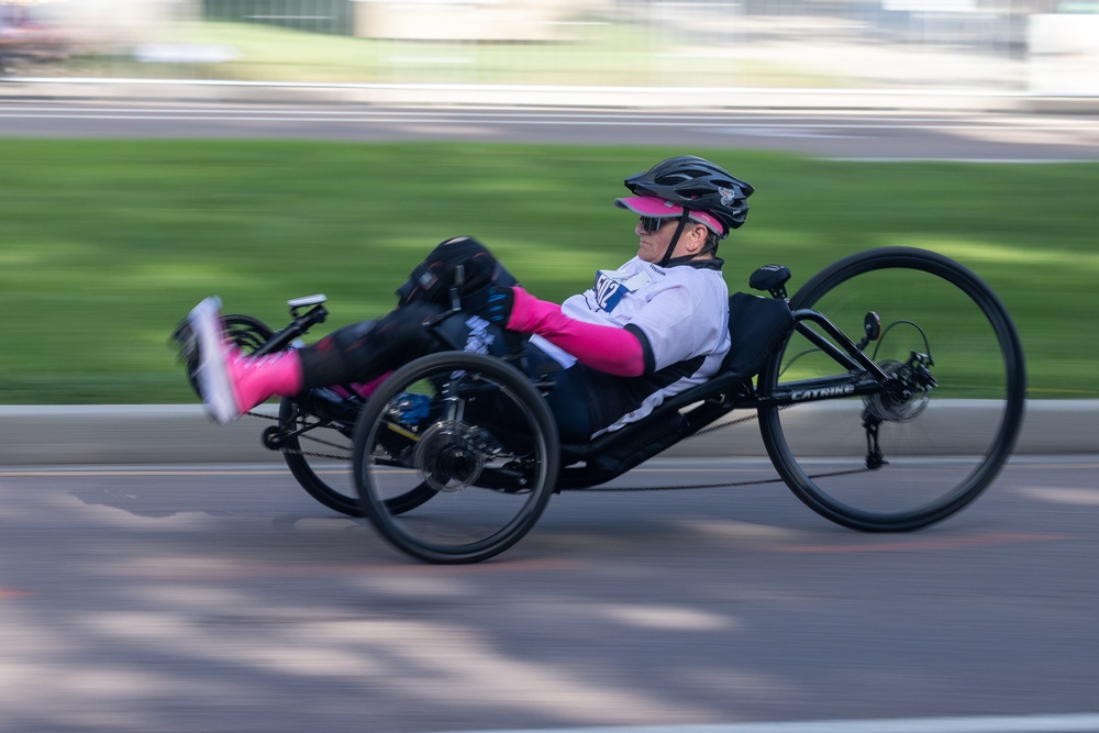 2025 DoD Warrior Games Cycling Competition