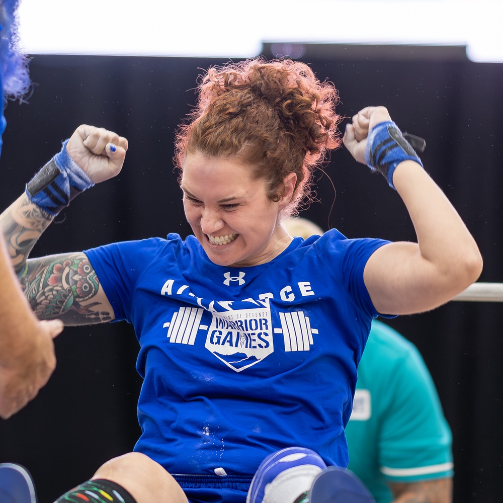 2025 DoD Warrior Games Powerlifting Event