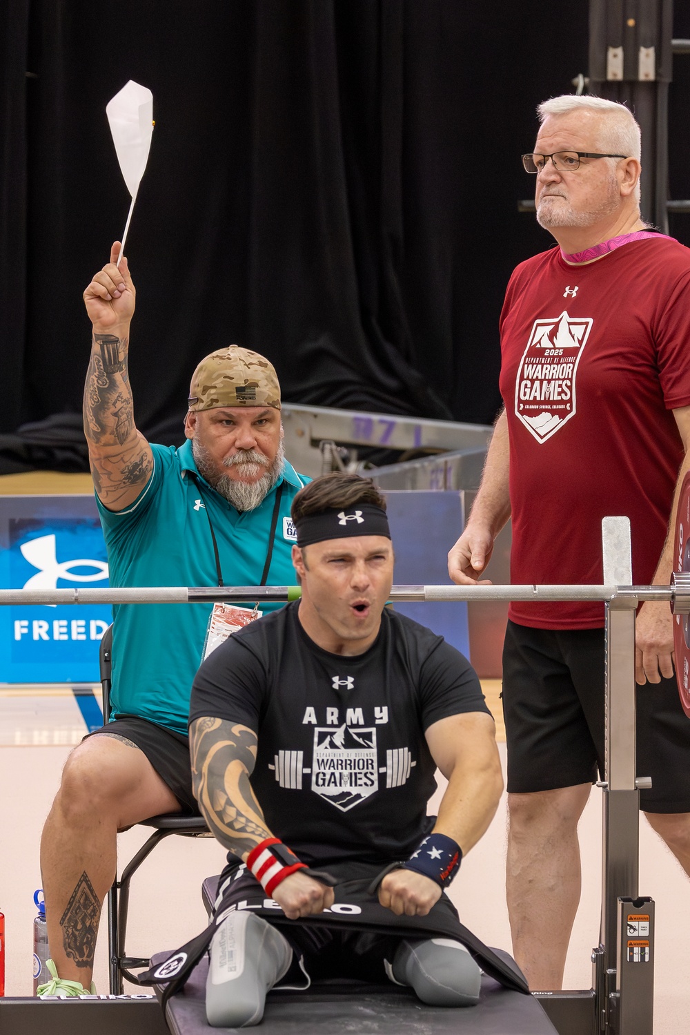 2025 DoD Warrior Games Powerlifting Event
