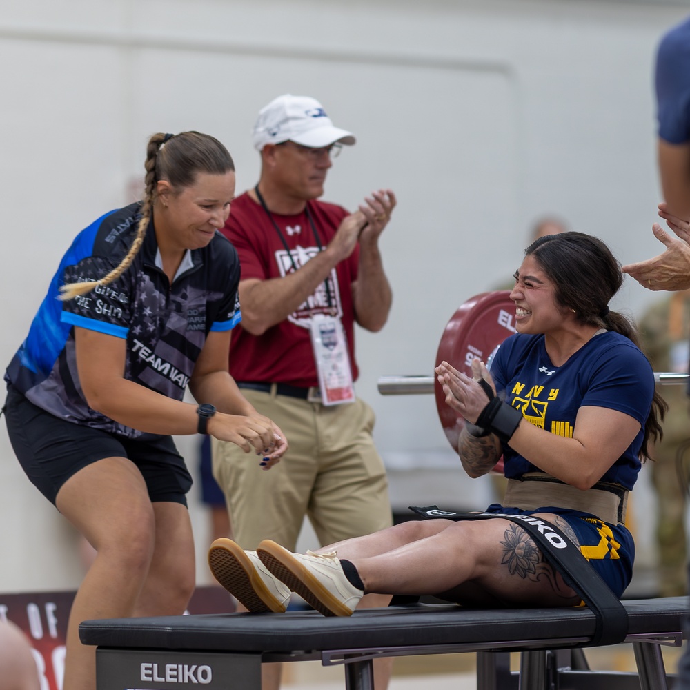2025 DoD Warrior Games Powerlifting Event