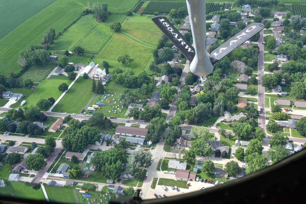 2025 RAGBRAI Flyover