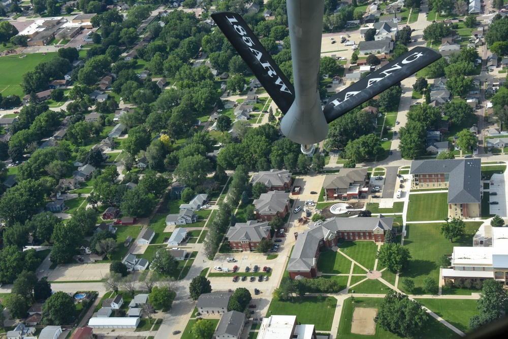 2025 RAGBRAI Flyover